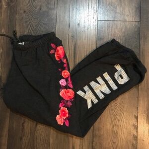VS PINK sweatpants